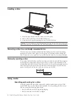 Preview for 20 page of Lenovo ThinkPad 40Y8706 User Manual