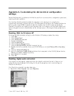 Preview for 23 page of Lenovo ThinkPad 43N3201 User Manual