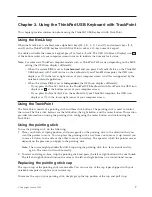 Preview for 13 page of Lenovo ThinkPad 55Y9003 User Manual