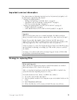 Preview for 47 page of Lenovo ThinkPad 700 Hardware Maintenance Manual