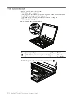 Preview for 112 page of Lenovo ThinkPad 700 Hardware Maintenance Manual