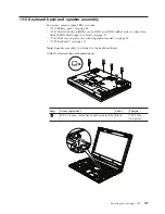 Preview for 115 page of Lenovo ThinkPad 700 Hardware Maintenance Manual