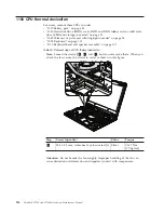 Preview for 124 page of Lenovo ThinkPad 700 Hardware Maintenance Manual