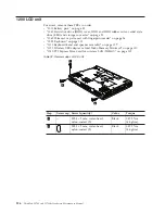 Preview for 134 page of Lenovo ThinkPad 700 Hardware Maintenance Manual