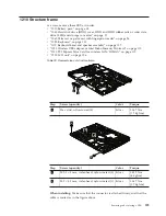 Preview for 137 page of Lenovo ThinkPad 700 Hardware Maintenance Manual