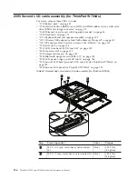 Preview for 164 page of Lenovo ThinkPad 700 Hardware Maintenance Manual