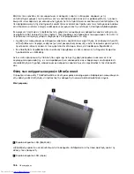 Preview for 176 page of Lenovo ThinkPad Edge E425 (Greek) User Manual