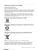 Preview for 183 page of Lenovo ThinkPad Edge E425 (Greek) User Manual