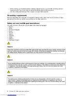 Preview for 10 page of Lenovo ThinkPad P50 Hardware Maintenance Manual