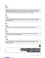 Preview for 11 page of Lenovo ThinkPad P50 Hardware Maintenance Manual