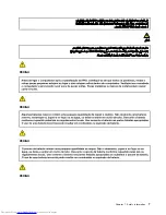 Preview for 13 page of Lenovo ThinkPad P50 Hardware Maintenance Manual