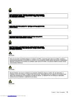 Preview for 21 page of Lenovo ThinkPad P50 Hardware Maintenance Manual