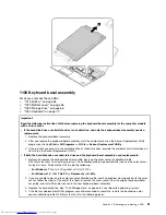 Preview for 87 page of Lenovo ThinkPad P50 Hardware Maintenance Manual