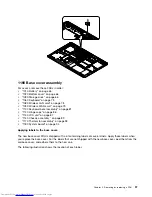 Preview for 103 page of Lenovo ThinkPad P50 Hardware Maintenance Manual