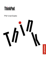 Lenovo ThinkPad P52 User Manual preview