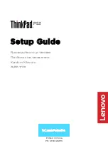 Lenovo ThinkPad P53 Setup Manual preview