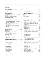 Preview for 5 page of Lenovo ThinkPad R400 Hardware Maintenance Manual