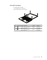 Preview for 123 page of Lenovo ThinkPad R400 Hardware Maintenance Manual