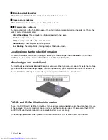 Preview for 24 page of Lenovo ThinkPad S531 User Manual