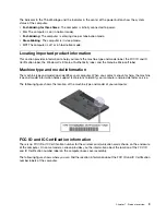 Preview for 25 page of Lenovo Thinkpad T440 User Manual