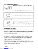 Preview for 8 page of Lenovo ThinkPad T440p User Manual