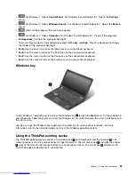 Preview for 39 page of Lenovo ThinkPad T440p User Manual