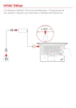 Preview for 3 page of Lenovo ThinkPad T490/P43s Setup Manual