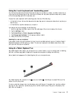 Preview for 19 page of Lenovo ThinkPad Tablet 2 User Manual