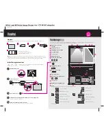 Preview for 1 page of Lenovo THINKPAD W701 Setup Manual