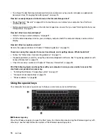 Preview for 34 page of Lenovo ThinkPad X1 Carbon 20KG User Manual