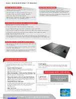 Preview for 2 page of Lenovo ThinkPad X1 Carbon Specifications