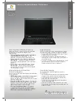 Preview for 2 page of Lenovo THINKPAD X120E Brochure & Specs