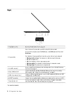 Preview for 12 page of Lenovo ThinkPad X13 Yoga Gen 1 User Manual