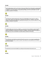 Preview for 11 page of Lenovo Thinkpad X13 Yoga Gen 3 Hardware Maintenance Manual