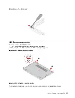 Preview for 69 page of Lenovo Thinkpad X13 Yoga Gen 3 Hardware Maintenance Manual