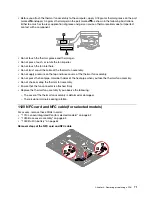 Preview for 77 page of Lenovo Thinkpad X13 Yoga Gen 3 Hardware Maintenance Manual