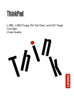 Lenovo ThinkPad Yoga 11e Chromebook 3rd Gen User Manual preview