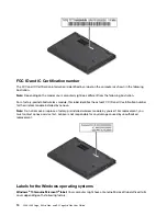 Preview for 28 page of Lenovo ThinkPad Yoga 11e Chromebook 3rd Gen User Manual