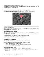 Preview for 44 page of Lenovo ThinkPad Yoga 11e Chromebook 3rd Gen User Manual