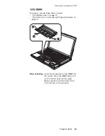 Preview for 85 page of Lenovo ThinkPad Z60m Series Hardware Maintenance Manual