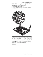 Preview for 89 page of Lenovo ThinkPad Z60m Series Hardware Maintenance Manual