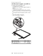 Preview for 126 page of Lenovo ThinkPad Z60m Series Hardware Maintenance Manual