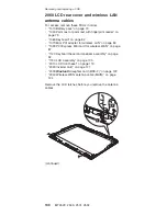 Preview for 134 page of Lenovo ThinkPad Z60m Series Hardware Maintenance Manual