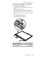 Preview for 123 page of Lenovo ThinkPad Z60t Series Hardware Maintenance Manual