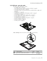 Preview for 99 page of Lenovo ThinkPad Z61E Hardware Maintenance Manual