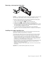 Preview for 219 page of Lenovo THINKSERVER 3729 Hardware Maintenance Manual