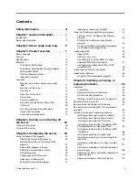 Preview for 3 page of Lenovo ThinkServer TS440 User Manual