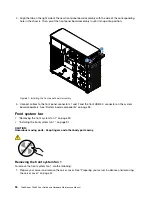 Preview for 104 page of Lenovo ThinkServer TS460 User Manual And Hardware Maintenance Manual