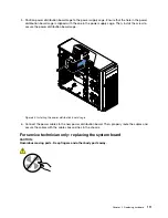 Preview for 125 page of Lenovo ThinkServer TS460 User Manual And Hardware Maintenance Manual