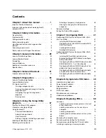 Preview for 5 page of Lenovo ThinkStation C20 Hardware Maintenance Manual